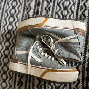 Vans Sk8-Hi Tapered Stacked Canvas Shoes